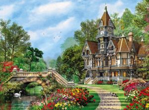 legpuzzel High Quality - Old Waterway Cottage 500 stukjes - Afbeelding 2