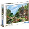 legpuzzel High Quality - Old Waterway Cottage 500 stukjes