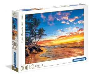 legpuzzel High Quality - Paradise Beach 500 stukjes