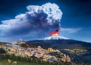 legpuzzel HQ - Etna 1000 stukjes - Afbeelding 2