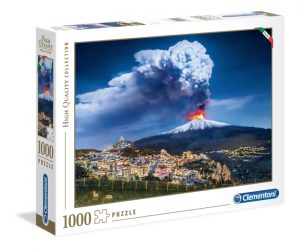 legpuzzel HQ - Etna 1000 stukjes