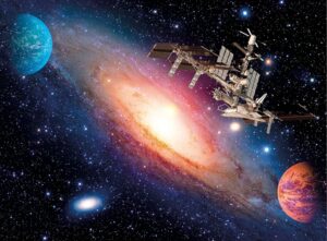 legpuzzel HQ - International Space Station 500 stukjes - Afbeelding 2