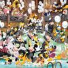 legpuzzel HQ - Mickey 90 Years of Magic 1000 stukjes - Afbeelding 2