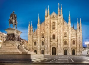 legpuzzel HQ - Milan 1000 stukjes - Afbeelding 2