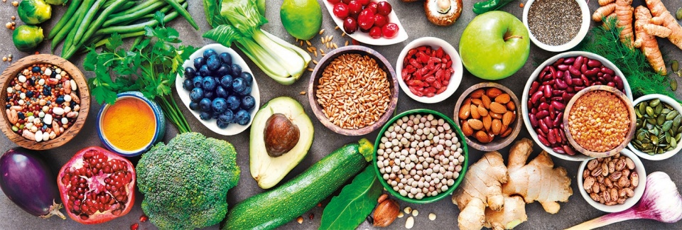 legpuzzel HQ Panorama - Healthy Veggie 1000 stukjes - Afbeelding 2