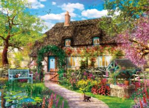 legpuzzel HQ - The Old Cottage 1000 stukjes - Afbeelding 2