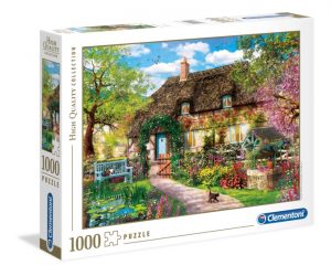 legpuzzel HQ - The Old Cottage 1000 stukjes