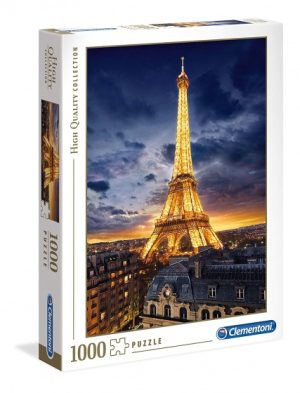 legpuzzel HQ - Tour Eiffel 1000 stukjes