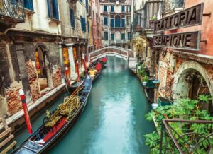 legpuzzel HQ - Venice Canal 1000 stukjes - Afbeelding 2
