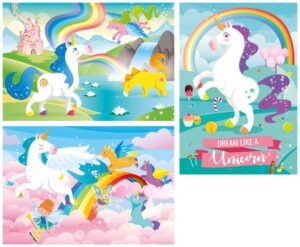 legpuzzel I Believe In Unicorns 48 stukjes 3 stuks - Afbeelding 2