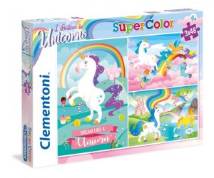 legpuzzel I Believe In Unicorns 48 stukjes 3 stuks