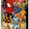 legpuzzel - Marvel 80 Years Anniversary 1000 stukjes - Afbeelding 2