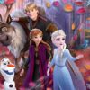 legpuzzel Maxi Frozen 2 Herfst 40 stukjes - Afbeelding 2
