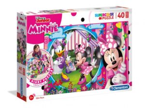 legpuzzel Maxi Minnie Mouse 40 stukjes