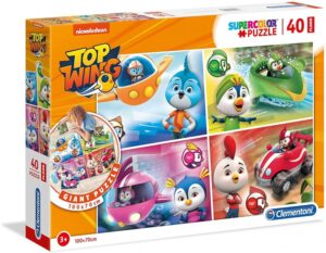 legpuzzel Maxi Top Wings 40 stukjes