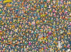 legpuzzel Mordillo - Impossible 1000 stukjes - Afbeelding 2