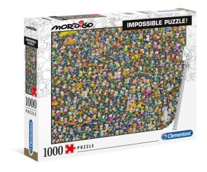 legpuzzel Mordillo - Impossible 1000 stukjes