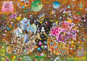 legpuzzel Mordillo - the Kiss 6000 stukjes - Afbeelding 2