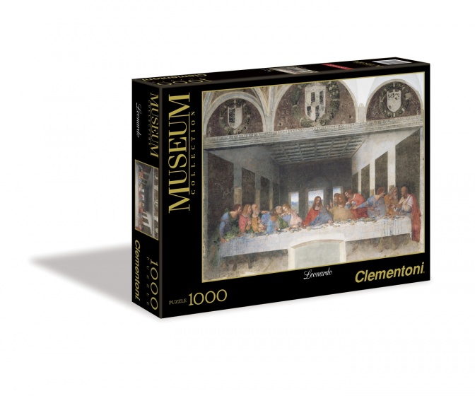 legpuzzel Museum Collection - Da Vinci 1000 stukjes