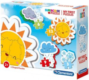 legpuzzel My First Puzzle Atmosfeer 4 puzzels