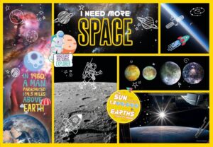 legpuzzel National Geographic Space 180 stukjes - Afbeelding 2