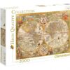 legpuzzel Panorama Historische Wereldkaart 2000 stukjes