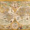 legpuzzel Panorama Historische Wereldkaart 2000 stukjes - Afbeelding 2