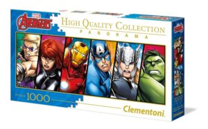legpuzzel Panorama Marvel Avengers 1000 stukjes - Afbeelding 3