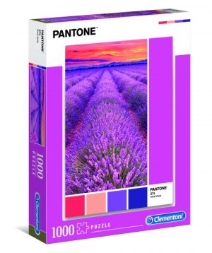 legpuzzel Pantone Vivid Viola 1000 stukjes