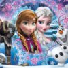 legpuzzel SuperColor Frozen 104 stukjes - Afbeelding 2