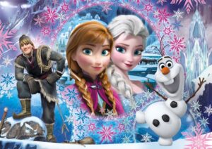 legpuzzel SuperColor Frozen 104 stukjes - Afbeelding 2