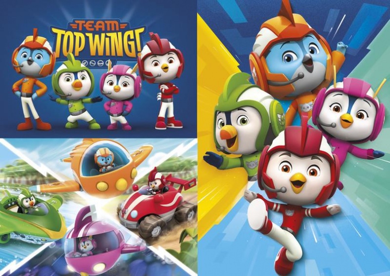 legpuzzel Top Wing 48 stukjes 3 stuks - Afbeelding 2
