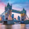Tower Bridge Sunset - Afbeelding 2