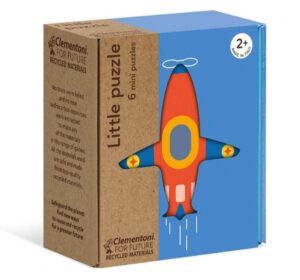 legpuzzels mini Transport 6-delig
