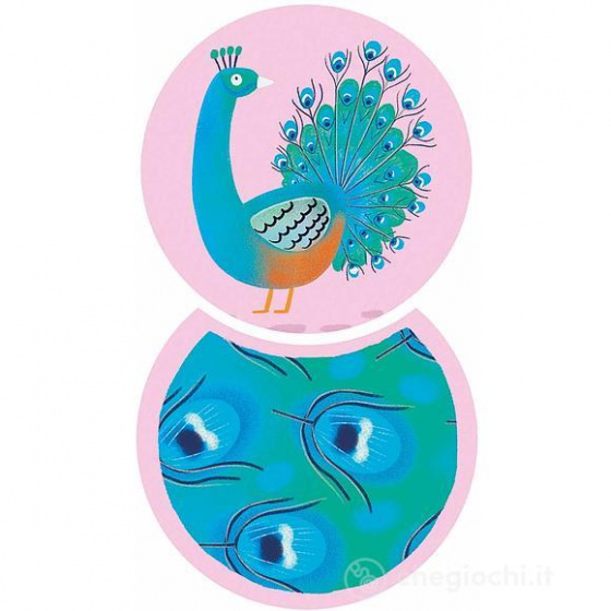 Little Match puzzel Dieren junior 24-delig - Afbeelding 2