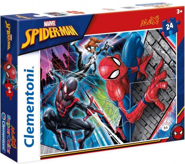 maxi supercolor legpuzzel Spider-Man 24 stukjes