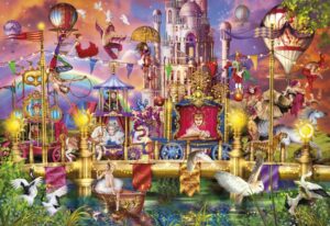 puzzel Circus 2000 stukjes - Afbeelding 2