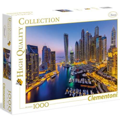 Puzzel Dubai 1000 stukjes