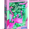 puzzel Fantastic Animals 500 stukjes flamingo