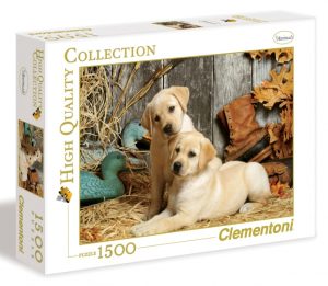puzzel jachthonden 1500 stukjes