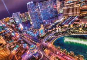 puzzel Las Vegas 2000 stukjes - Afbeelding 2