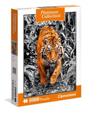 puzzel Platinum tijger 1000 stukjes