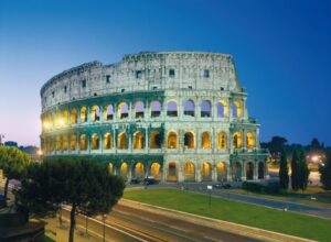puzzel Rome Colosseum 1000 stukjes - Afbeelding 2