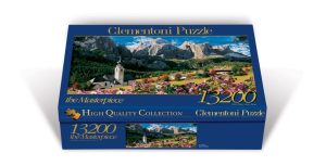 puzzel Sellagrupe - Dolomiten 13200 stukjes