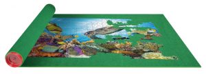 puzzelmat 105 x 78 cm groen/rood - Afbeelding 3