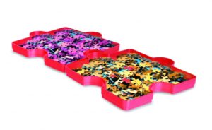 puzzelsorteerder rood 6 stuks - Afbeelding 2