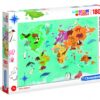 supercolor dierenrijk legpuzzel 180 stukjes