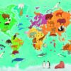supercolor dierenrijk legpuzzel 180 stukjes - Afbeelding 2