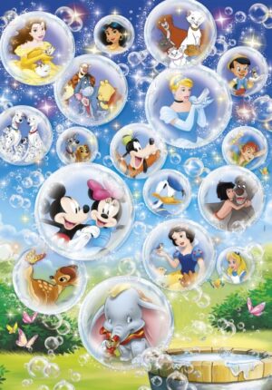 supercolor Disney legpuzzel 104 stukjes - Afbeelding 2