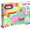 supercolor Dumbo legpuzzel 24 stukjes